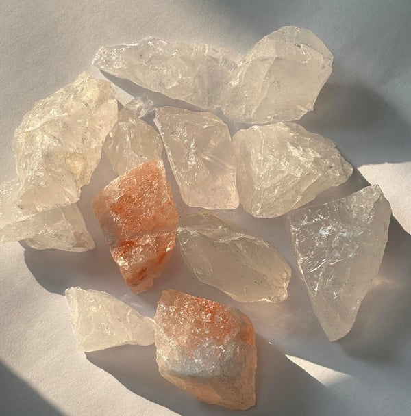 Crystal Aromatherapy Diffuser Stones with Essential Oils Natural Scented Healing Set Gemstone for Home, Office, Yoga, Personal Desk Decor, Clean