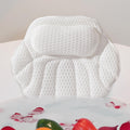 Luxury Bathtub Pillow, Mesh Bath Pillow with Suction Cups ï¼Bathtub Pillow for Women Relaxing, Bath Pillows for Tub Neck and Back Support,Fits All