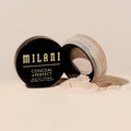 Milani Conceal + Perfect Setting Powder Makeup -Translucent Blur Out Talc-free Formula, Pore Blurring Filtered Finish 01 Translucent