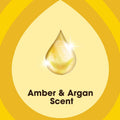 Pledge Moisturizing Wood Oil, Furniture Reviving Spray, Amber & Argan Scent, 9.7Oz