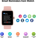 Fitness Tracker Watch, Step Tracker with Heart Rate, Blood Oxygen Sleep Monitor, 5ATM Waterproof Pedometer, Step Calorie Counter, Health Fitness