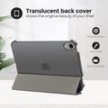 Procase Smart Case for Ipad Mini 7 A17 Pro 2024/Ipad Mini 6 2021 8.3 Inch Ipad Mini 7Th/6Th Gen, Hard Back Cover for Ipad Mini 8.3" 7Th Gen