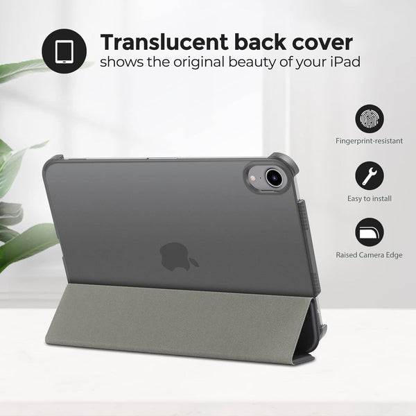 Procase Smart Case for Ipad Mini 7 A17 Pro 2024/Ipad Mini 6 2021 8.3 Inch Ipad Mini 7Th/6Th Gen, Hard Back Cover for Ipad Mini 8.3" 7Th Gen