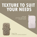 Myhomebody Loofah Exfoliating Body Scrubber, Bath Sponge for Women, Body Exfoliator for Men, with Handy Strap