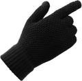 Bad Piggies Winter Gloves for Men, Touch Screen Warm Gloves with Thermal Soft Knit Fleece Lining for Running Driving Hiking
