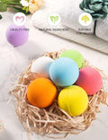 Aofmee Bath Bombs, 7pcs Bubble Bath Bombs for Women, Natural Handmade Fizzies Gift Set, Spa Organic Bathbombs for Kids, Essential Oil Personal