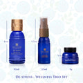 SPA CEYLON Peace Wellness Trio Set | Spa Essentials | Body Care | Ayurvedic | Natural Ingredients | Pampering Kit | Gifting