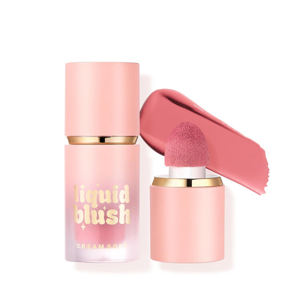 URQT Highly Pigmented Liquid Contour - Built-In Sponge Tip Sculpted Complexion Wand Contour Long Lasting Natural Buildable Highlighters Contour