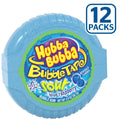 HUBBA BUBBA Gum Tape - Original Blue Raspberry Bulk Pack, Pack of 6 (2 Count), Candy Bulk