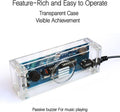 EIELE Soldering Practice Kit Color Changing Clock Electronic Learning Kit for Soldering Enthusiasts