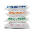 Spascriptionsâ¢ Anti-Aging, Brightening, Moisturizing & Pore Refining Towelettes Removes Waterproof Makeup, Revives with Collagen, Vitamin C,