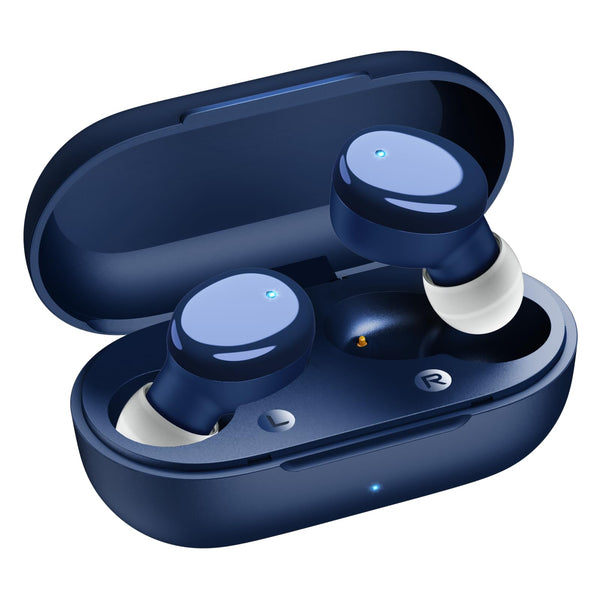 Wireless Earbuds In-Ear Headphones Bluetooth 5.3 with Built-In Mics Deep Bass Clear Call Ultralight Headsets up to 30H Play Time for Studying