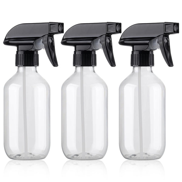 Teyssor Spray Bottles Water Spray Bottle - BPA Free - 10 oz/300 ml Plastic Refillable Containers Fine Mist Small Spray Bottle with Adjustable