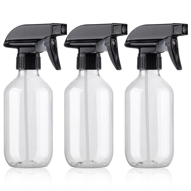 Teyssor Spray Bottles Water Spray Bottle - BPA Free - 10 oz/300 ml Plastic Refillable Containers Fine Mist Small Spray B