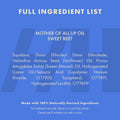 Handmade Heroes 100% Natural Vegan Lip Oil with Squalane Non-Sticky Lip Gloss Moisturizing, Shiny, Nourishing Korean Lip Gloss - Sweet Beet
