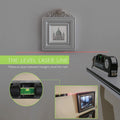 Laser Level Multi Tool, Multipurpose Cross Line Laser Leveler Kit Tools with Metric Rulers 8Ft/2.5M for Hanging Pictures Cabinets Tile Curtains