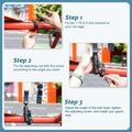 UTV ATV Camera Mount Holder 360Â°Gopro Roll Bar Mount Accessories Action Cameras Accessory for 1.75"-2" Roll Bar and Tube
