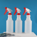 Tergy 10 Packs 32Oz Empty Spray Bottles Plastic Heavy Duty Refillable Spray Bottles with Adjustable Nozzle and Measurements for All Purpose