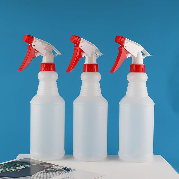 Tergy 10 Packs 32Oz Empty Spray Bottles Plastic Heavy Duty Refillable Spray Bottles with Adjustable Nozzle and Measurements for All Purpose