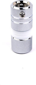 CB Antenna Connector Adapter 3/8 X 24 Threaded Antenna Mount to UHF PL-259 (SO239 Mount)