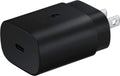 Samsung 25W PD Wall Charger USB C Adapter, Super Fast Charging Block for Galaxy Phones and Devices (EP-T2510), 100-240V, Cable Not Included, (Black)