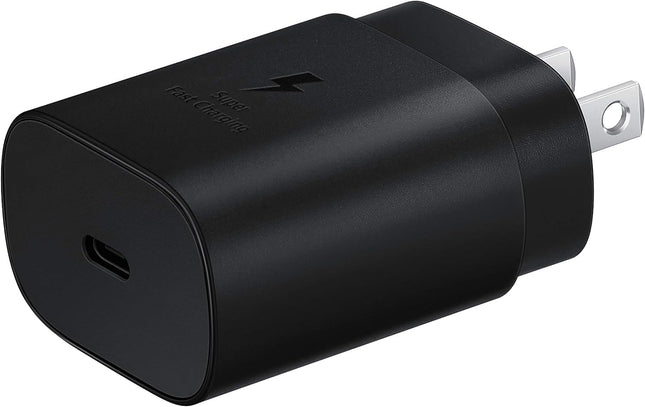 Samsung 25W PD Wall Charger USB C Adapter, Super Fast Charging Block for Galaxy Phones and Devices (EP-T2510), 100-240V,