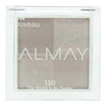 Almay Eyeshadow Palette, Longlasting Eye Makeup, Single Shade Eye Color in Matte, Metallic, Satin and Glitter Finish, Hypoallergenic, 130 the