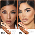 Evpct 4 Colors Contour Stick Makeup Set Concealer Stick Cream Contouring Contour Palette Makeup Kit for Beginners Nose Bronzer Stick Liquid