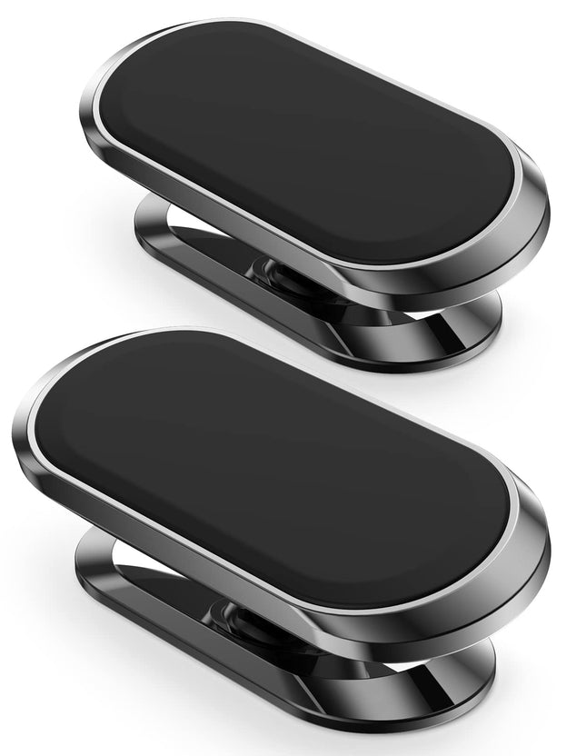Magnetic Phone Holder for Car[2 Pack],Phone Holders for Your Car [Upgrade Magnet] -360 Rotation,Car Magnet Phone Mount C