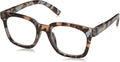 Peepers by Peeperspecs Women'S to the Max Square Blue Light Blocking Reading Glasses