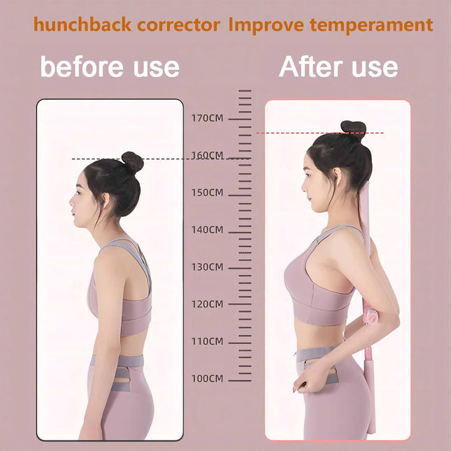 Back Brace and Posture Corrector for Women and Men, Adjustable and Lightweight Posture Corrector Back Support, Scoliosis