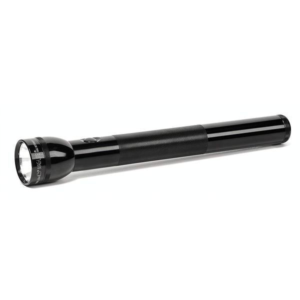 Maglite - S4D015 Maglite Heavy-Duty Incandescent 4-Cell D Flashlight in Display Box, Black