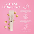 Hanalei Hydrating Lip Treatment Balm â Cruelty-Free, Paraben-Free Moisturizer for Severely Dry, Chapped Lips â Kukui Oil, Shea Butter & Grapeseed