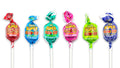 Charms Super Blow Pop Lollipops - Dual Candy and Gum Suckers - Bulk Treats for Kids and Adults - Assorted Flavors, 48 Count