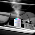 Colorful Cool Mini Humidifier, Essential Oil Diffuser, Aroma Essential USB Personal Desktop Humidifier for Car, Office Room, Bedroom Etc,2