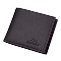 Slim Wallet for Men with Coin Purse, Minimalist Wallet with Zipper, Bifold Mens Wallets with Credit Card Holder, PU Leather Men'S Wallet with