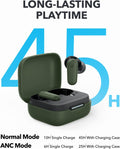 Soundcore P30I by Anker Noise Cancelling Earbuds, Strong and Smart Noise Cancelling, Powerful Bass, 45H Playtime, 2-In-1 Case and Phone Stand,