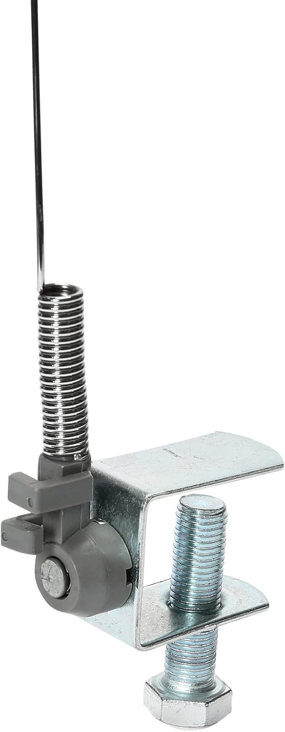 Household Essentials Flexible Iron Cord Minder, 18" High, Silver