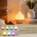 SALKING Essential Oil Diffuser, 100Ml Small Aromatherapy Diffuser with Auto Shut-Off Function, Ultrasonic Diffusers for Essential Oils, Cool Mist