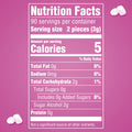 ORBIT Gum Bubblemint Sugar-Free Chewing Gum Bulk Pack - 180 Piece Resealable Bag