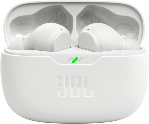 JBL Vibe Beam - True Wireless JBL Deep Bass Sound Earbuds, Bluetooth 5.2, Water & Dust Resistant, Hands-Free Call with Voiceaware, up to 32 Hours