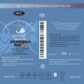 Spiraleaf Whiff Shampoo Bars, X2 Savings, Unscented: Limited Ingredients, No Scents or Colorings; Concentrated Formula, Made USA