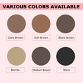 Eyebrow Pen,2-In-1 Waterproof Eyebrow Pencil with 4 Tip Microblading Brow Pen and Ultra-Precise Brow Pencil,With Dual-Ended Eyebrow Brush,Eyebrow