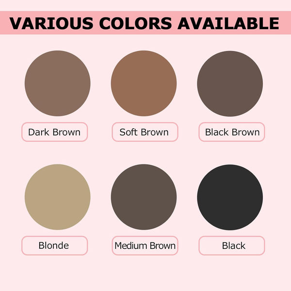 Eyebrow Pen,2-In-1 Waterproof Eyebrow Pencil with 4 Tip Microblading Brow Pen and Ultra-Precise Brow Pencil,With Dual-Ended Eyebrow Brush,Eyebrow