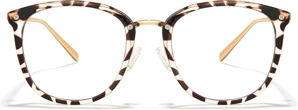 Cyxus Blue Light Glasses for Woman, Fashion Computer Glasses on Office Reduce Eye Strain anti Migraine for Working Reading