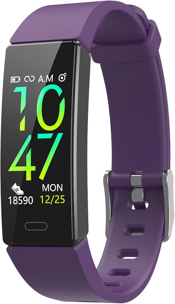 ZURURU Fitness Tracker with Blood Pressure Heart Rate Sleep Health Monitor for Men and Women, Upgraded Waterproof Activity Tracker Watch, Step