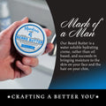 Maestro'S Classic BEARD BUTTER | Anti-Itch, Extra Soothing, Hydrating Beard Creme for All Beard Types & Lengths- Mark of a Man Blend, 2 Ounce
