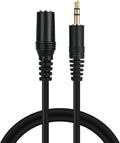 PASOW 3.5Mm Stereo Male to Female Extension Audio Cable Cord (30 Feet)