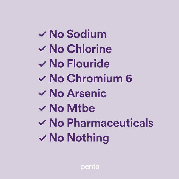 Penta Ultra-Purified Water, Oxygen Infused Natural Ph Hydration, Solar-Powered 13 Step Purification Process,16.9 Fl Oz (Pack of 24)