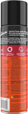 Armor All Tire Foam, Tire Cleaner Spray for Cars, Trucks, Gifts for Dad, Motorcycles, 20 Oz Each, 1.25 Pound (Pack of 1)